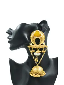 J & C Fashion Arena Classic Chandbalis Earrings