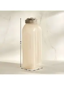 Home Centre Fiesta Poppy Cream 3 Pieces Fridge Water Bottles 1.2L