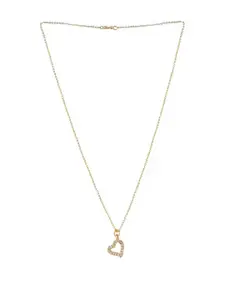 DressBerry Women Gold Plated Chian With Pendant