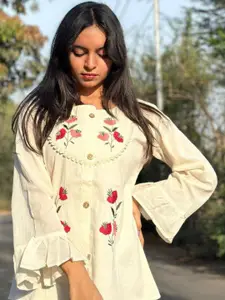 URMIR FASHION Women Khadi Kurtis