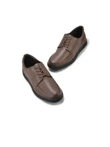 Woodland Men Leather Formal Derbys