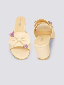 DressBerry Open Toe Block Sandals