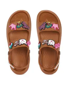 ORTHO JOY Tan EVA Flip Flops