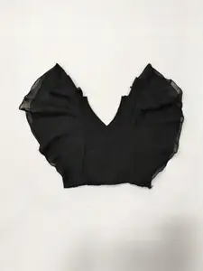 F Plus Fashion Satin Semi-Stitched Lehenga Choli