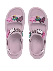 ORTHO JOY Purple EVA Flip Flops