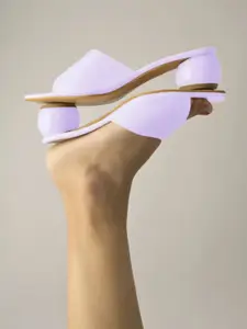 SKOLL Block Peep Toes