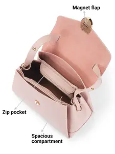 Metro PU Structured Satchel