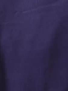 Meena Bazaar Floral Embellished Thread Work Tissue Unstitched Dress Material