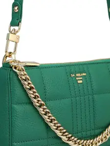 Da Milano Leather Satchel