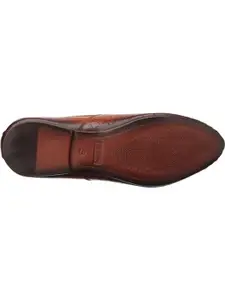 Lee Cooper Men Tan Formal Shoes