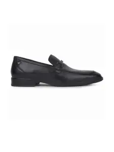 Lee Cooper Men Black Formal Shoes
