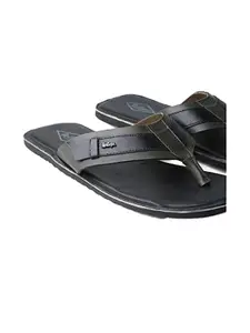 Lee Cooper Men Black Flip Flops