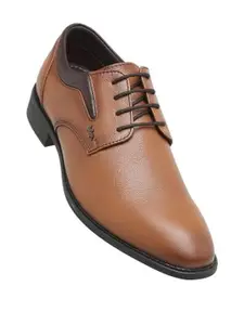 Lee Cooper Men Tan Formal Shoes
