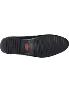 Lee Cooper Men Black Formal Shoes