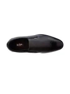 Lee Cooper Men Black Formal Shoes