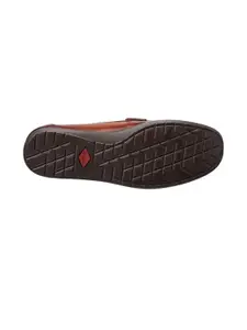 Lee Cooper Men Tan Formal Shoes
