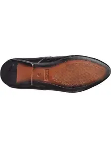 Lee Cooper Men Black Formal Shoes