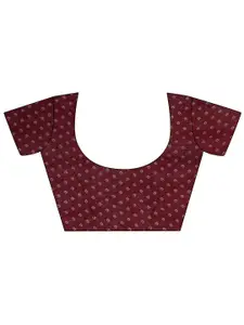 Libas Woven Design Zari Saree