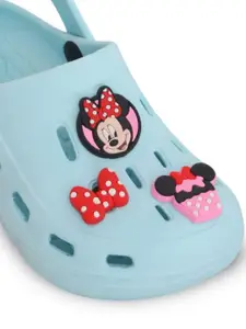 Yellow Bee Girls Clogs Flip-Flops