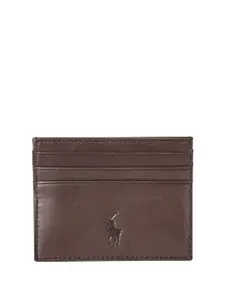 Polo Ralph Lauren Men Leather Belt & Card Holder Gift Set