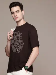 Moda Rapido Men Printed T-shirt