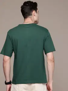 Moda Rapido Men Printed Pockets T-shirt