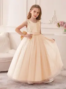 INCLUD Embroidered Maxi Dress