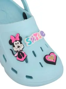 Yellow Bee Girls Clogs Flip-Flops