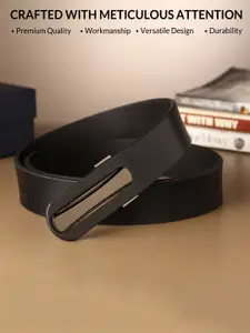 LOOPA Men Leather Formal Belt
