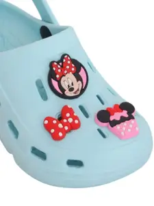 Yellow Bee Girls Clogs Flip-Flops