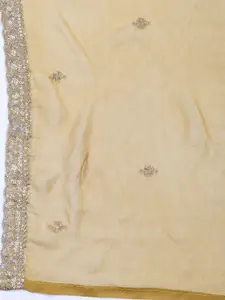 Meena Bazaar Printed Unstitched Dress Material