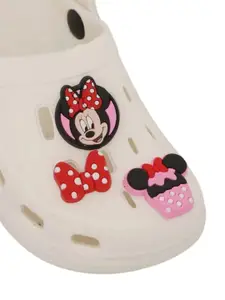 Yellow Bee Girls Clogs Flip-Flops