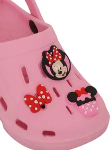 Yellow Bee Girls Clogs Flip-Flops