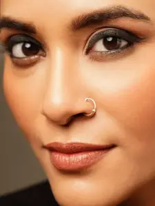 Arte Jewels Artificial Stones and Beads Ring Nosepin