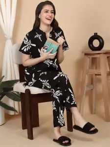 Sweet Dreams Women Printed Night suit