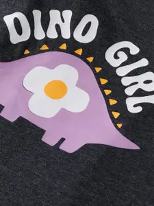 Nite Flite Girls Printed Pure Cotton Night suit