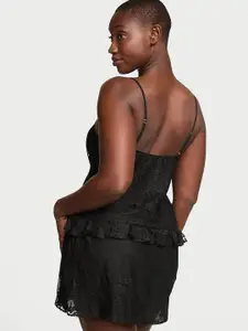 Victoria's Secret Women Embroidered Nightdress