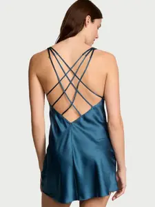 Victoria's Secret Women Sleeveless Nightdress