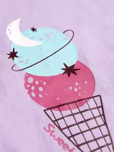 Nite Flite Girls Printed Nightdress