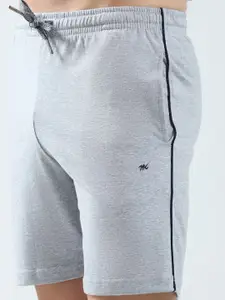 Monte Carlo Men Regular Fit Mid-Rise Cotton Bermuda Shorts