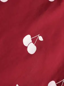 Nite Flite Girls Printed Pure Cotton T-Shirt Nightdress