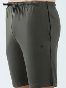 Monte Carlo Men Cotton Regular Fit Mid-Rise Shorts