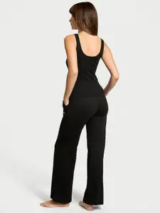 Victoria's Secret Women Pure Cotton Top and Pyjamas Night suit