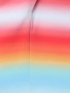 taffykids Girls Ombre Print Halter Neck Regular Top