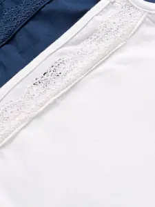 Honeyhap Girls Pack Of 2 Non Padded Camisoles