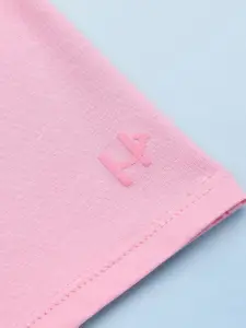 Honeyhap Girls Pack Of 2 Printed Single Jersey Knit Camisoles