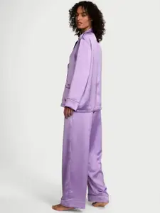 Victoria's Secret Women Long Sleeves Night suit