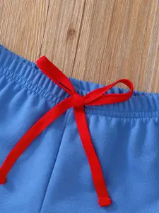 INCLUD Boys Printed T-shirt with Shorts