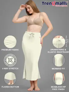 Trendmalls Women Lycra Spandex Stretchable Saree Shapewear Petticoat