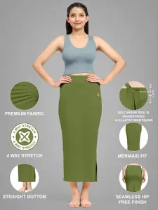 Trendmalls Women Lycra Spandex Stretchable Saree Shapewear Petticoat